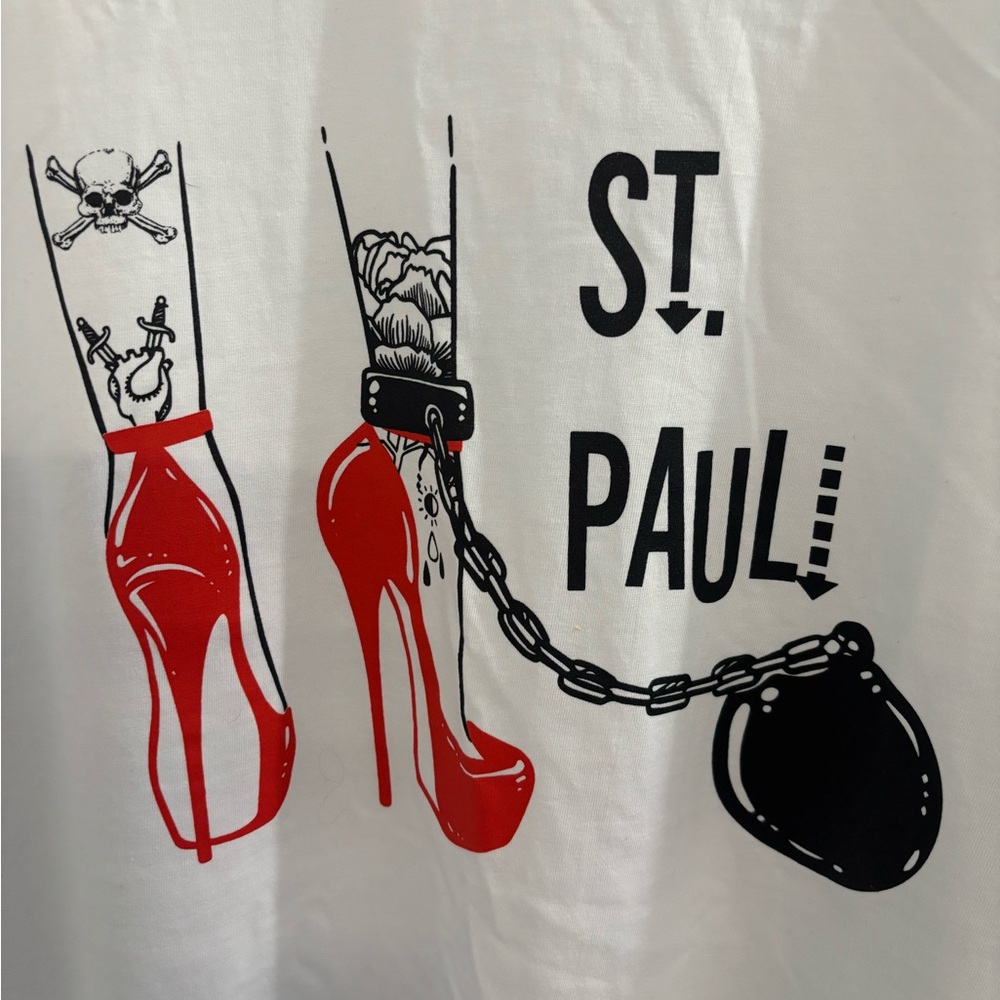 ROBIN RUTH ST. PAUL tee shirt